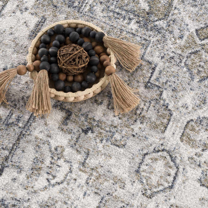 Olive Hera Washable Area Rug - Decor Addict, LLC