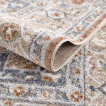 Gael Rust Washable Area Rug - Decor Addict, LLC