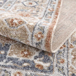 Gael Rust Washable Area Rug - Decor Addict, LLC