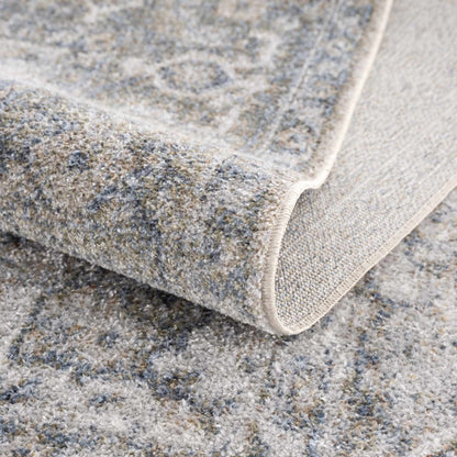 Gael Blue Washable Area Rug - Decor Addict, LLC