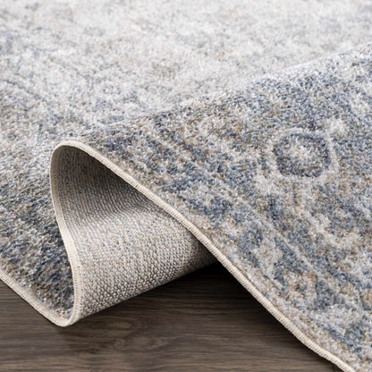 Gael Blue Washable Area Rug - Decor Addict, LLC
