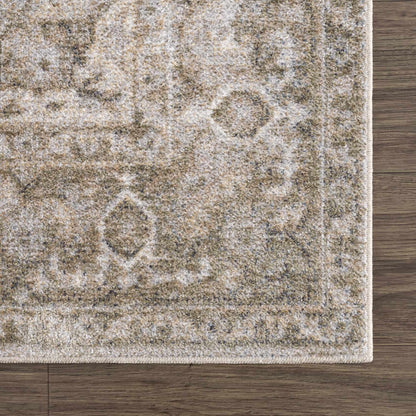 Gael Cream Washable Area Rug - Decor Addict, LLC