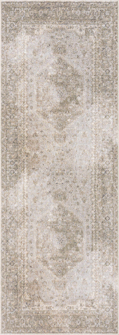 Gael Cream Washable Area Rug - Decor Addict, LLC