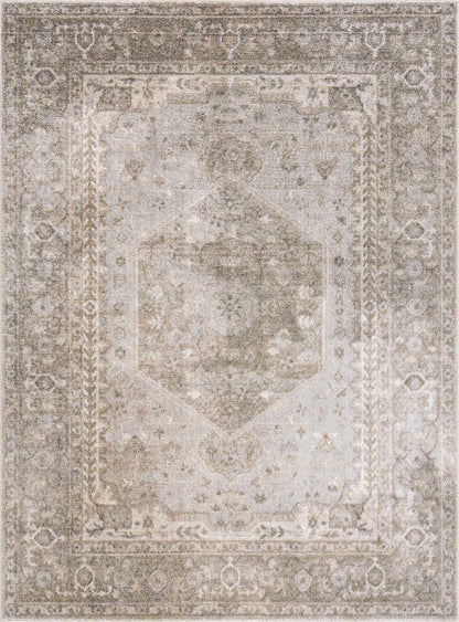 Gael Cream Washable Area Rug - Decor Addict, LLC