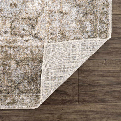 Gael Cream Washable Area Rug - Decor Addict, LLC