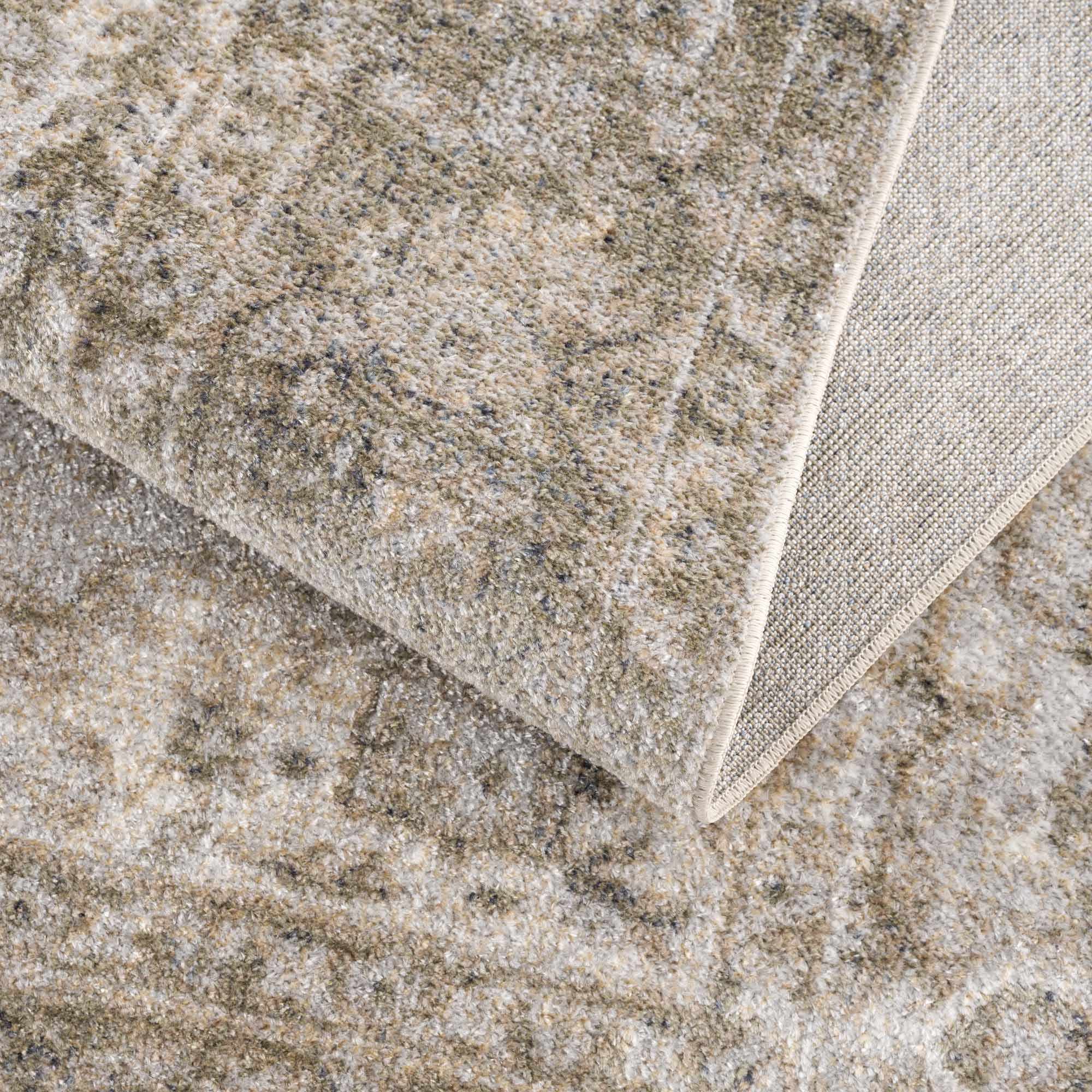 Gael Cream Washable Area Rug - Decor Addict, LLC