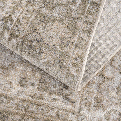 Gael Cream Washable Area Rug - Decor Addict, LLC