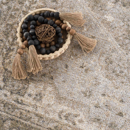 Gael Cream Washable Area Rug - Decor Addict, LLC