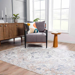 Dobry Washable Area Rug - Decor Addict, LLC