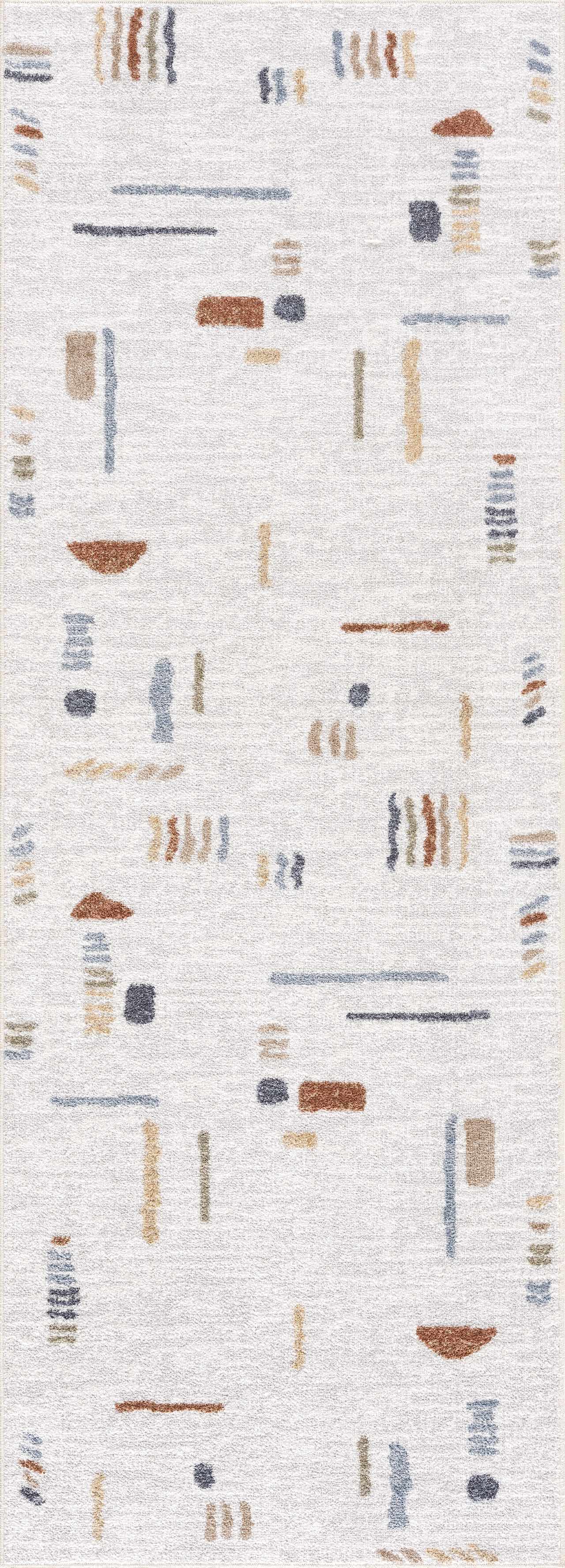 Arnon Washable Area Rug - Decor Addict, LLC