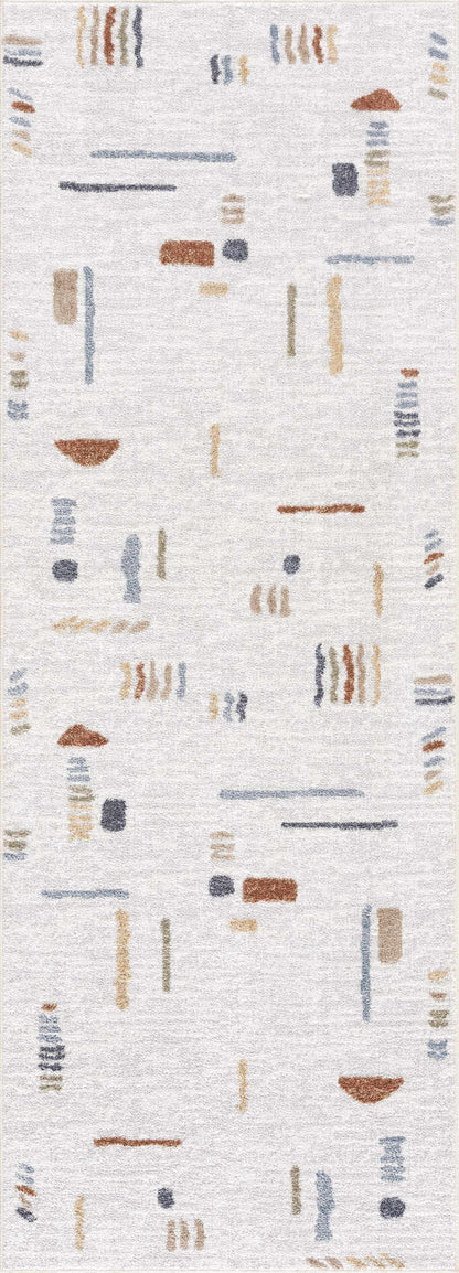 Arnon Washable Area Rug - Decor Addict, LLC