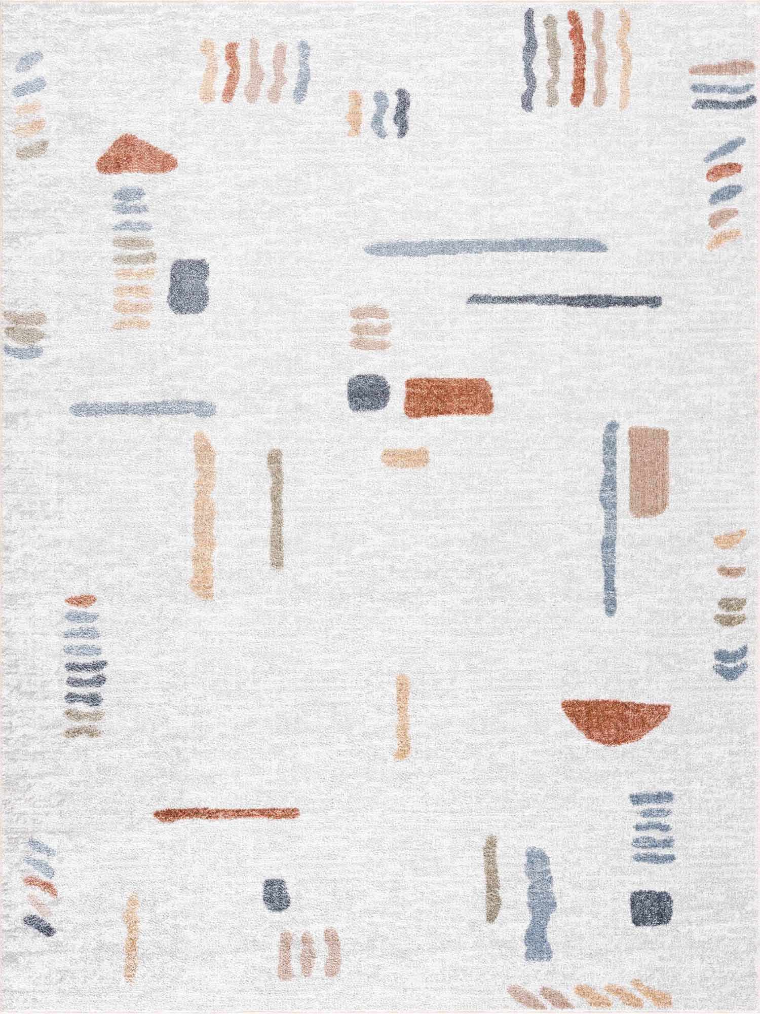 Arnon Washable Area Rug - Decor Addict, LLC