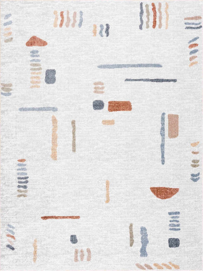 Arnon Washable Area Rug - Decor Addict, LLC