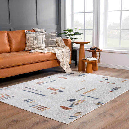 Arnon Washable Area Rug - Decor Addict, LLC