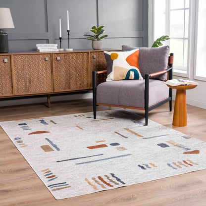 Arnon Washable Area Rug - Decor Addict, LLC