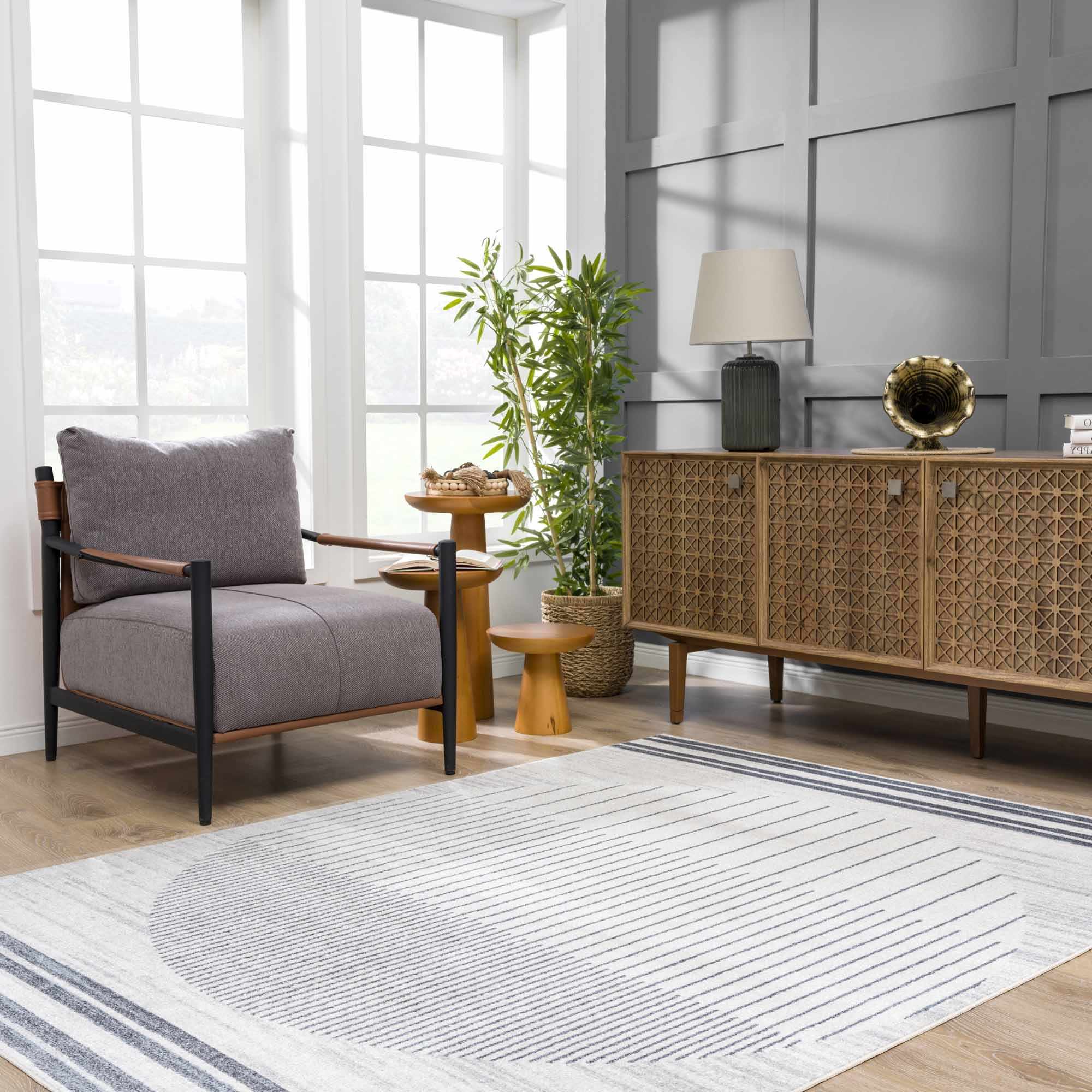 Thad Washable Area Rug - Decor Addict, LLC