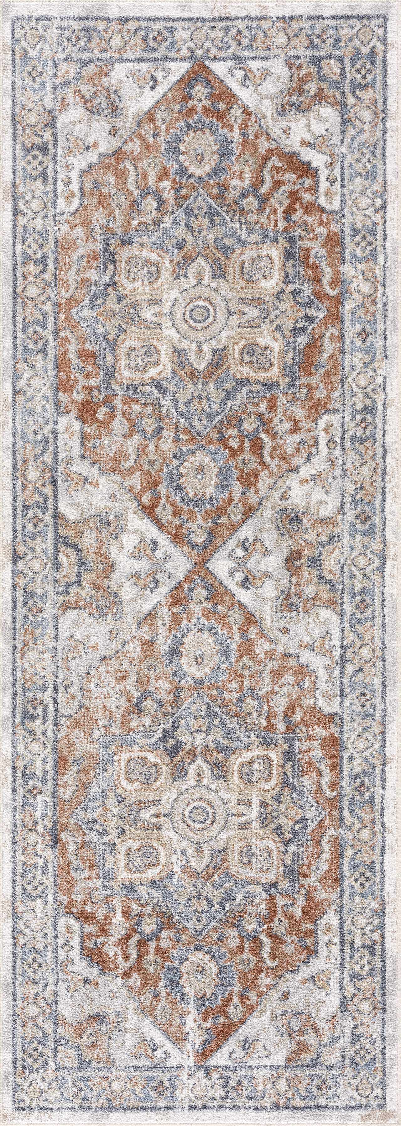 Erna Washable Area Rug - Decor Addict, LLC