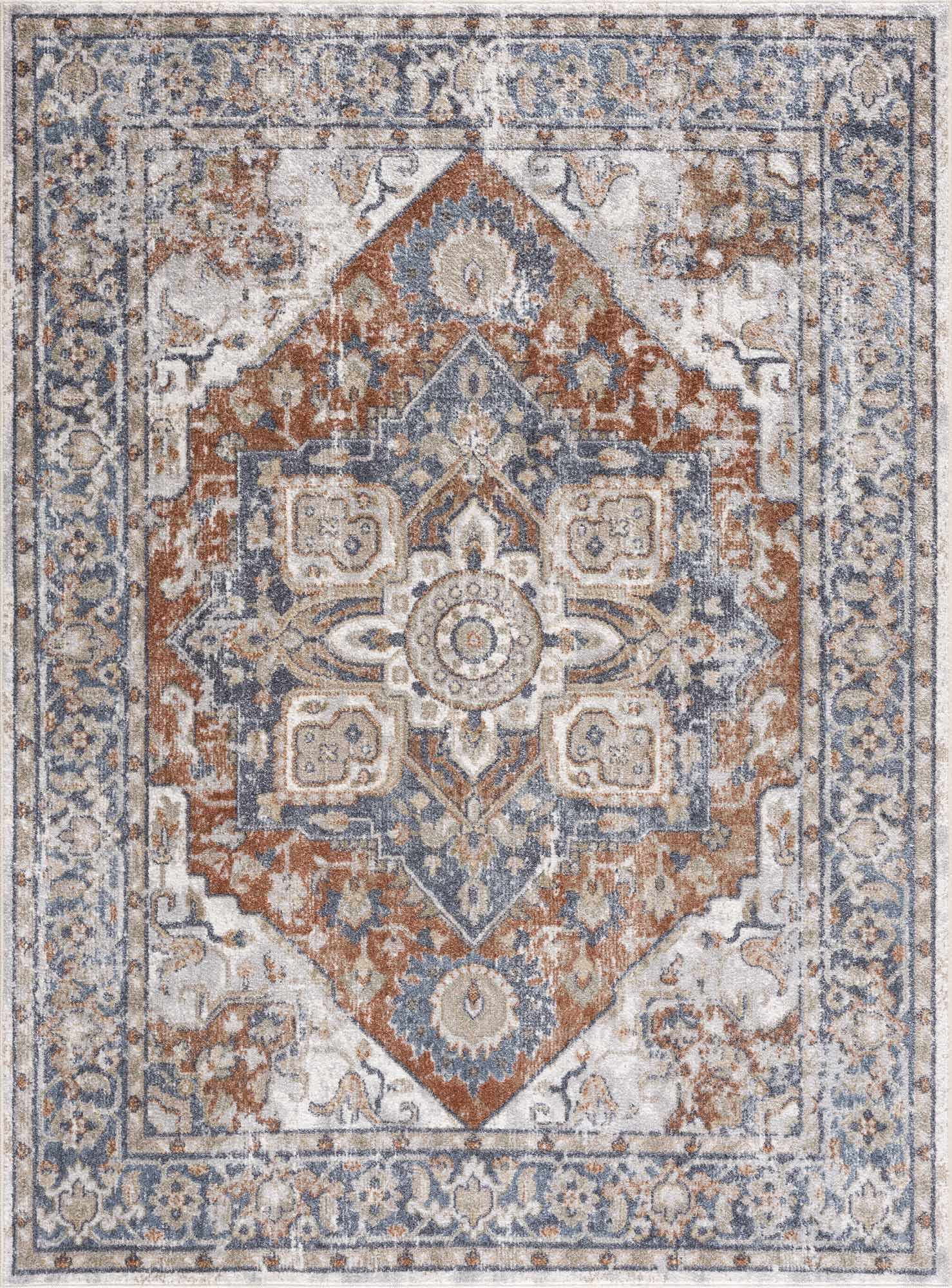 Erna Washable Area Rug - Decor Addict, LLC