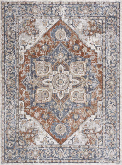 Erna Washable Area Rug - Decor Addict, LLC