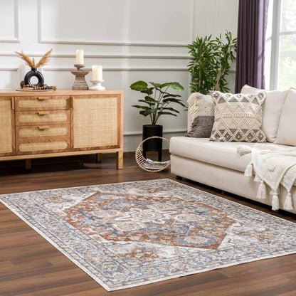 Erna Washable Area Rug - Decor Addict, LLC