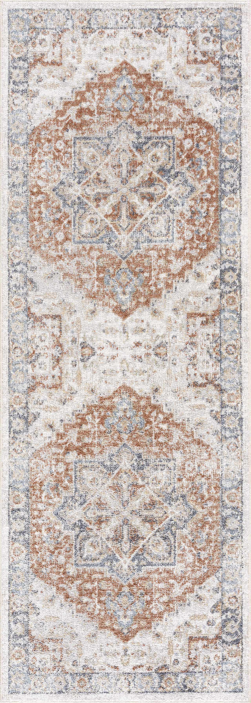 Neta Washable Area Rug - Decor Addict, LLC