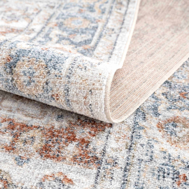 Neta Washable Area Rug - Decor Addict, LLC