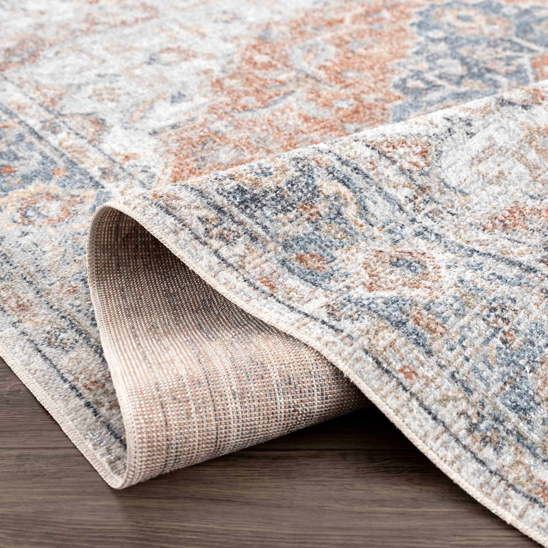 Neta Washable Area Rug - Decor Addict, LLC