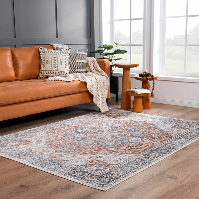 Neta Washable Area Rug - Decor Addict, LLC