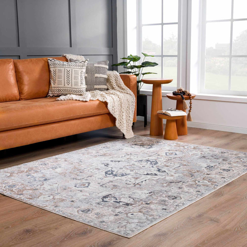 Dobry Washable Area Rug - Decor Addict, LLC