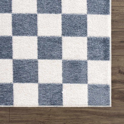 Brone Checkered Washable Area Rug - Decor Addict, LLC
