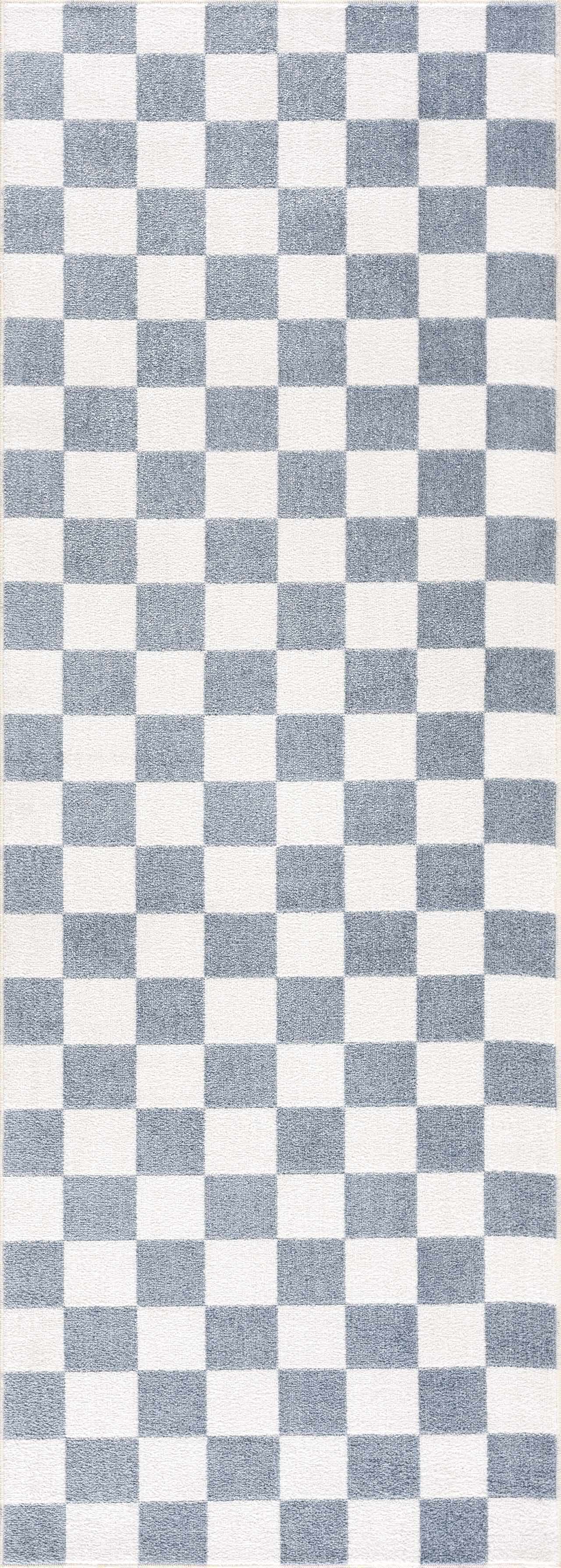Brone Checkered Washable Area Rug - Decor Addict, LLC
