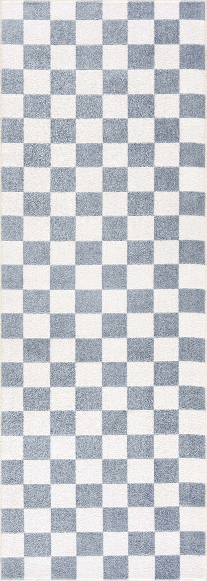 Brone Checkered Washable Area Rug - Decor Addict, LLC
