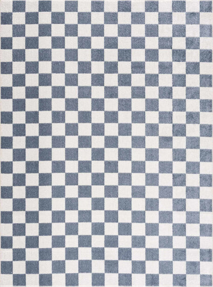 Brone Checkered Washable Area Rug - Decor Addict, LLC