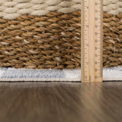 Brone Checkered Washable Area Rug - Decor Addict, LLC