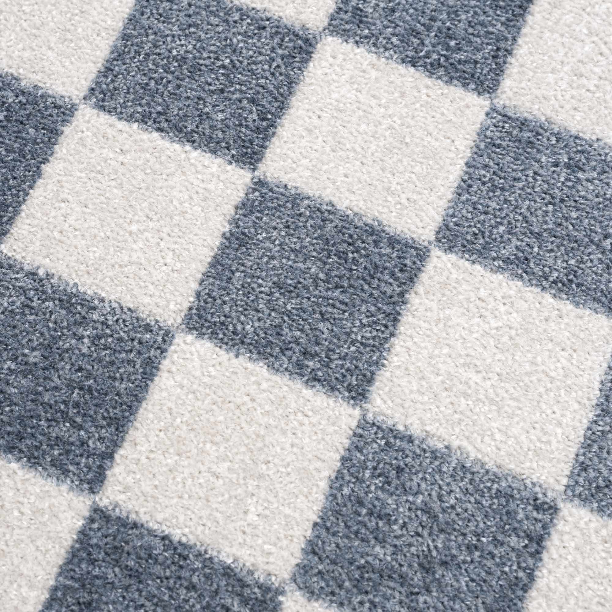 Brone Checkered Washable Area Rug - Decor Addict, LLC