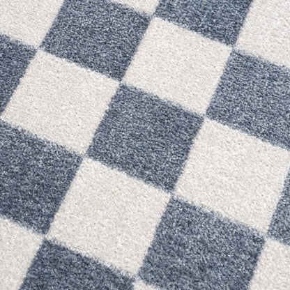 Brone Checkered Washable Area Rug - Decor Addict, LLC