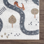 Mave Roads Washable Rug for Kids - Decor Addict, LLC