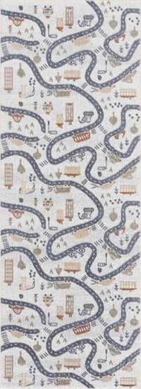 Mave Roads Washable Rug for Kids - Decor Addict, LLC