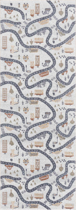 Mave Roads Washable Rug for Kids - Decor Addict, LLC