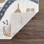 Mave Roads Washable Rug for Kids - Decor Addict, LLC