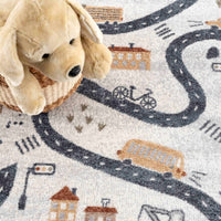 Mave Roads Washable Rug for Kids - Decor Addict, LLC