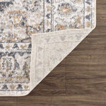 Hiti Cream Washable Performance Rug - Decor Addict, LLC