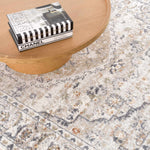 Hiti Cream Washable Performance Rug - Decor Addict, LLC