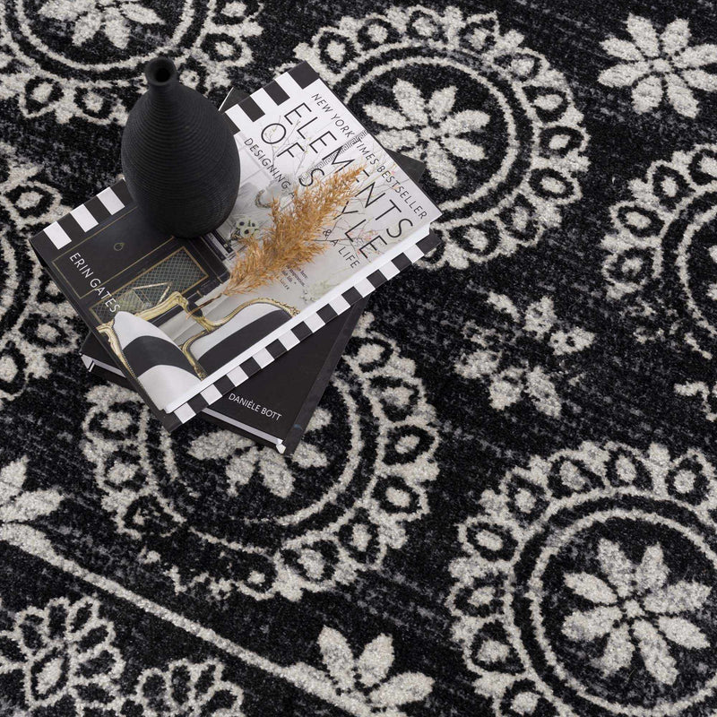 Kahramankazan Washable Area Rug - Decor Addict, LLC