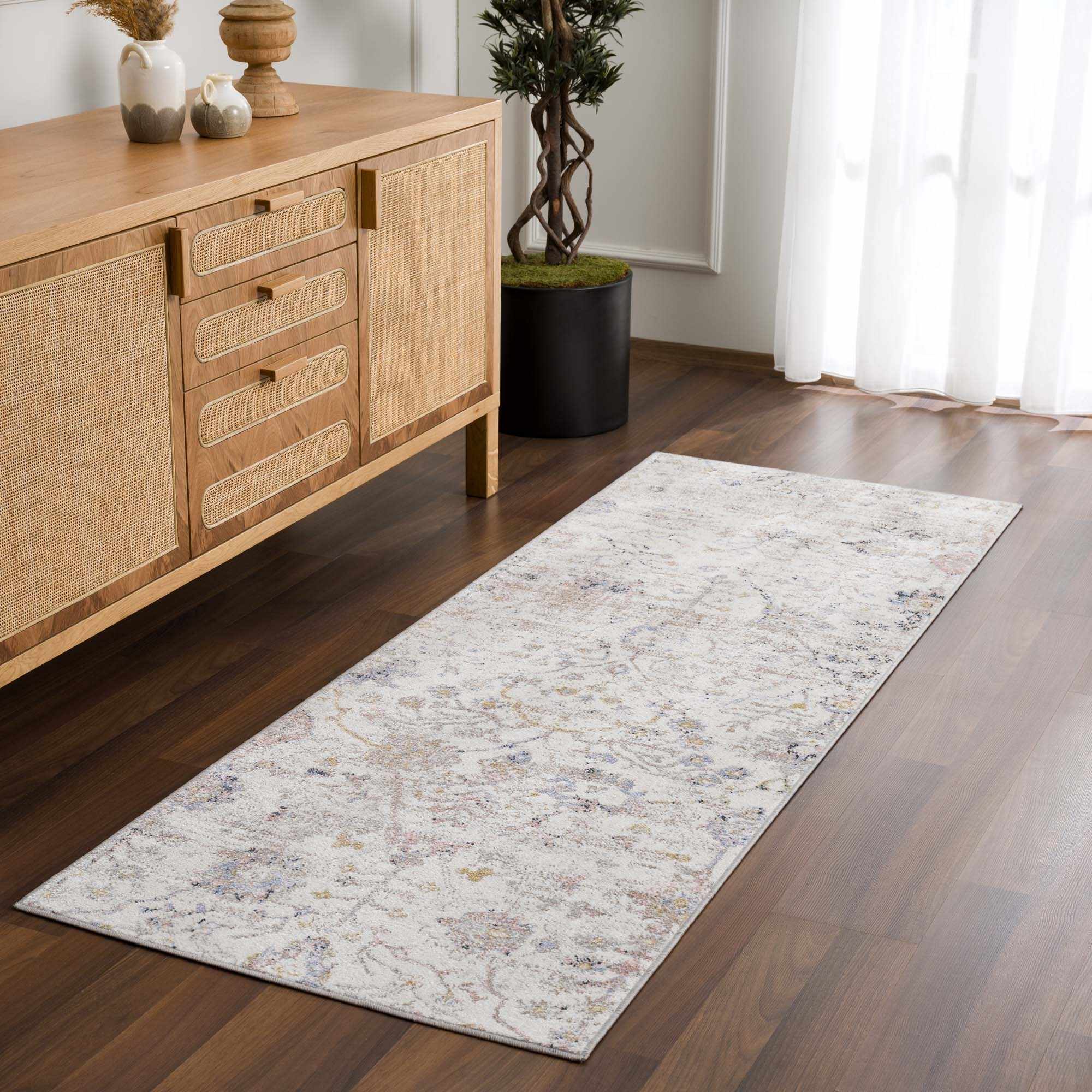 Azula Washable Area Rug - Decor Addict, LLC