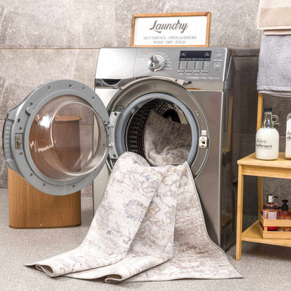 Azula Washable Area Rug - Decor Addict, LLC