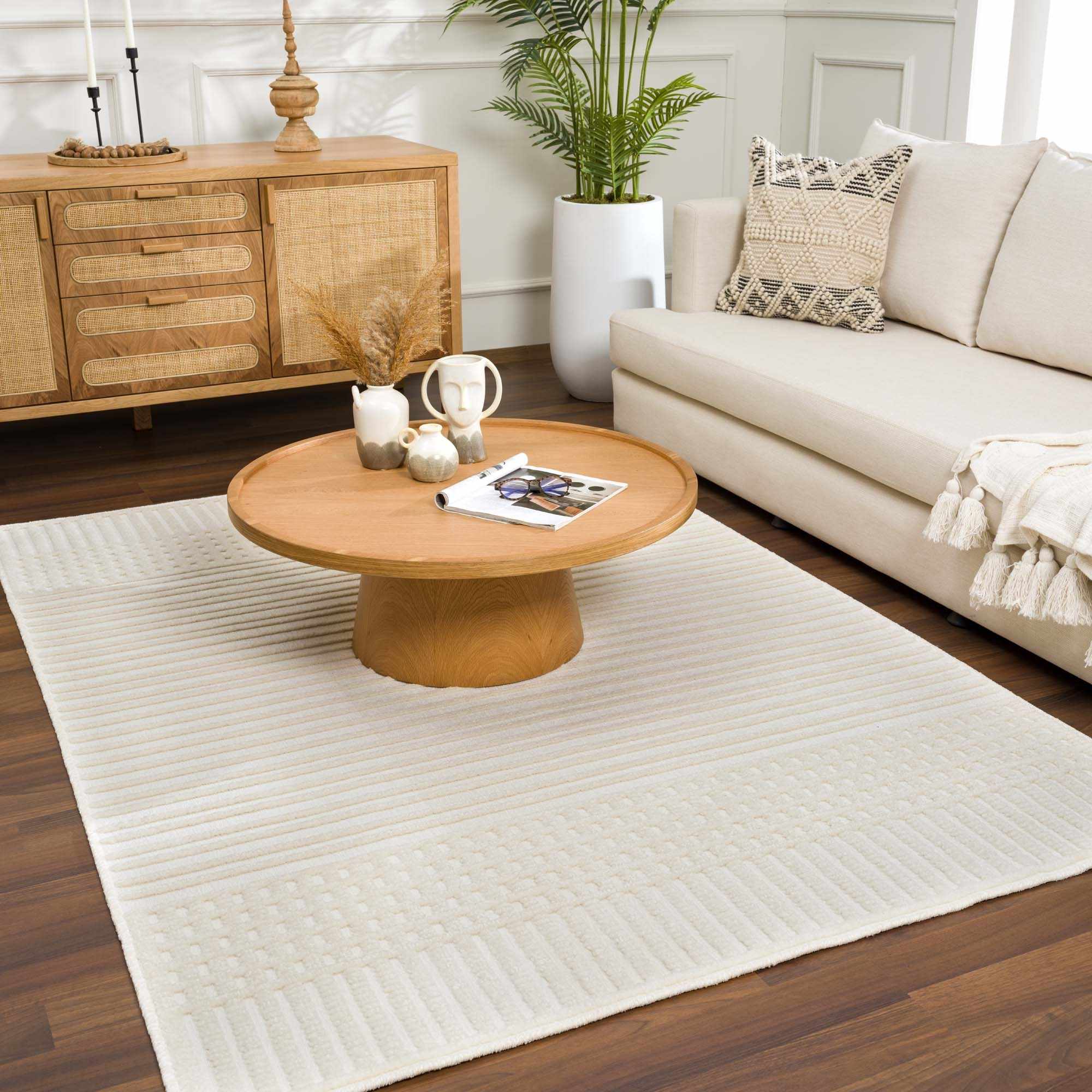 Rhun Washable Area Rug - Decor Addict, LLC