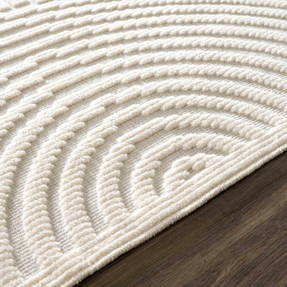 Deron White Washable Area Rug - Decor Addict, LLC