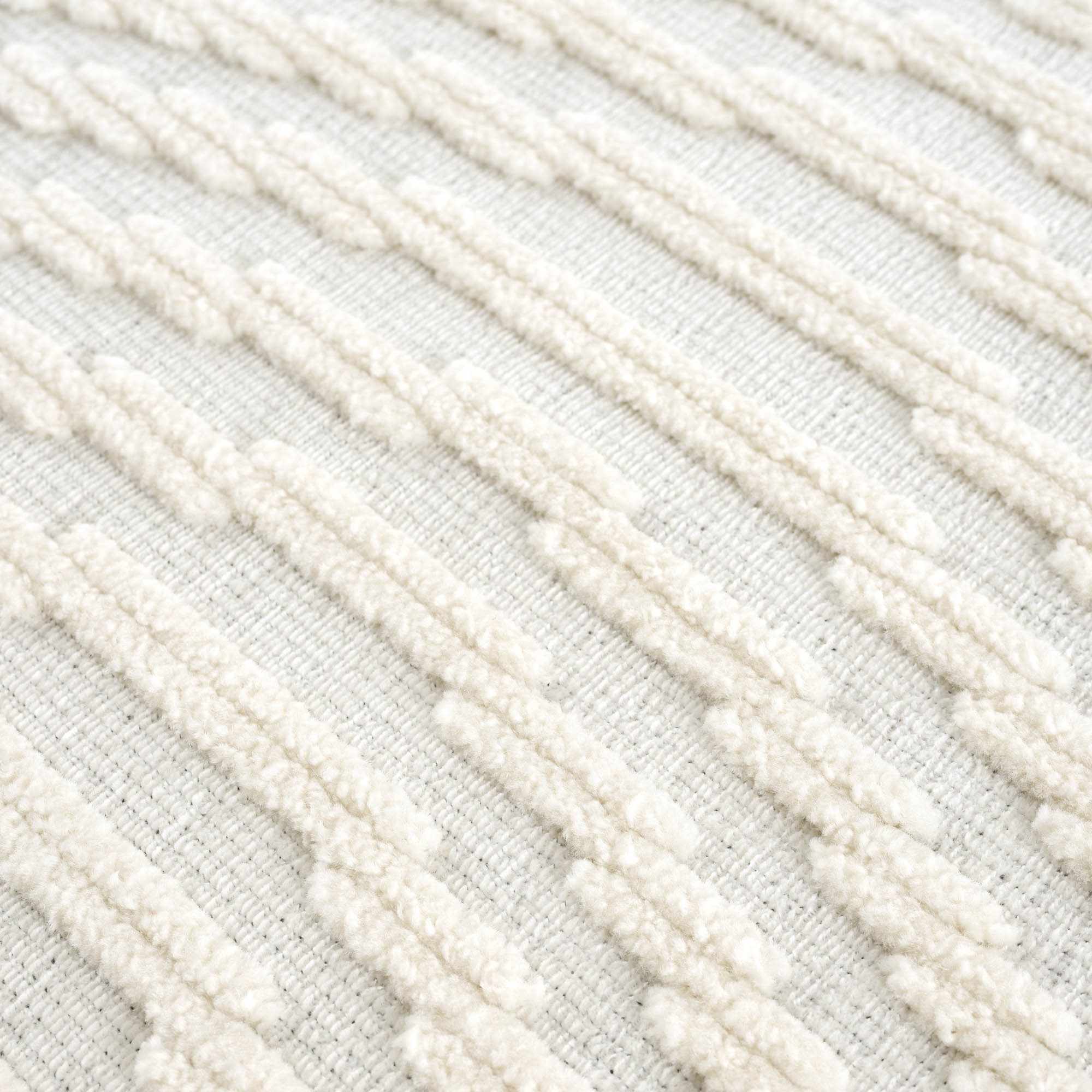 Deron White Washable Area Rug - Decor Addict, LLC