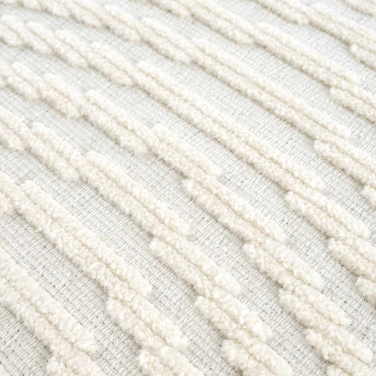 Deron White Washable Area Rug - Decor Addict, LLC